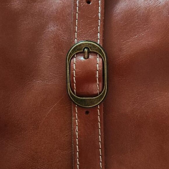 Patricia Nash Venezia leather crossbody bag - Picture 3 of 6